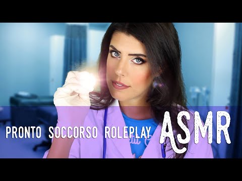 ASMR ita - 💊 Pronto Soccorso ROLEPLAY (Soft Spoken)