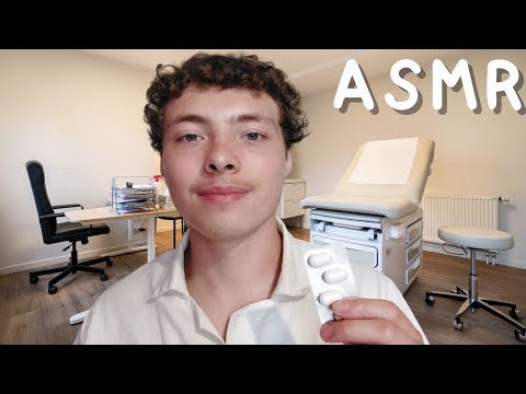 ASMR FR: Roleplay🧑‍⚕️Médecin du Sport tu t'es fait un claquage🧑‍⚕️