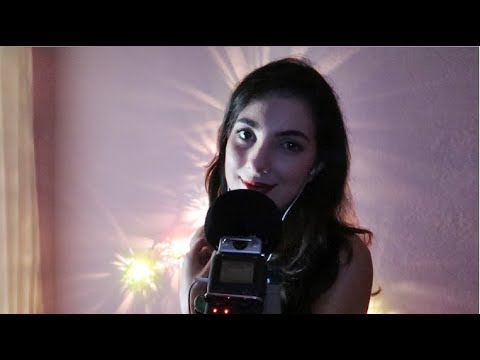 ASMR INAUDÍVEL (O SOM É BAIXO COM ESTALINHOS) 🎧BINAURAL👂 Português