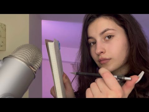 Asmr Drawing You in 1 minute ✍️