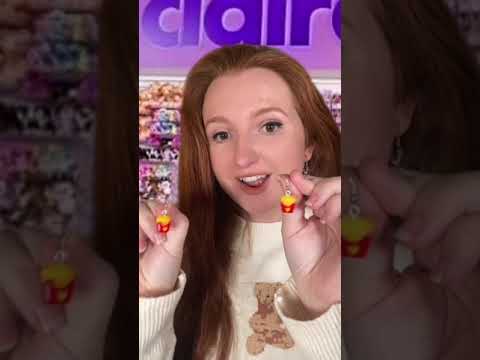 pov: you’re getting your ears pierced at the mall #asmr #piercing #earrings