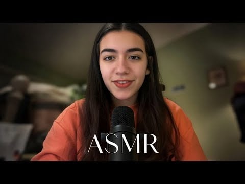 ASMR MOUTH SOUNDS AND HAND MOTIONS