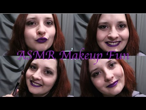 💋 💋 ASMR Whispered Makeup Fun💋💋