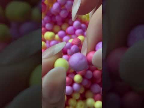 Foam 💟 #asmr #asmrsuomi #foam #satisfyingvideo