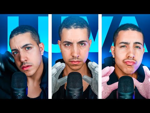 ASMR DO LUVA DE PEDREIRO! 🖐