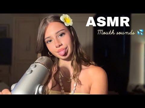 ASMR | Bruits de bouche 👄 pour faire FONDRE ton cerveau (spit painting, mic licking,...)