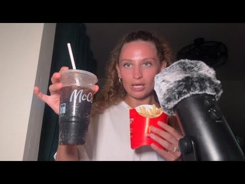 ASMR|| McDonald’s Mukbang 🍟 