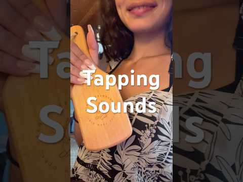 Tapping sounds w new nails!😊🤍.