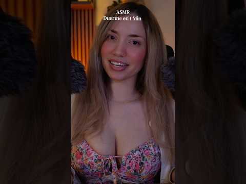 Duerme en 1 min #asmr #asmrshorts