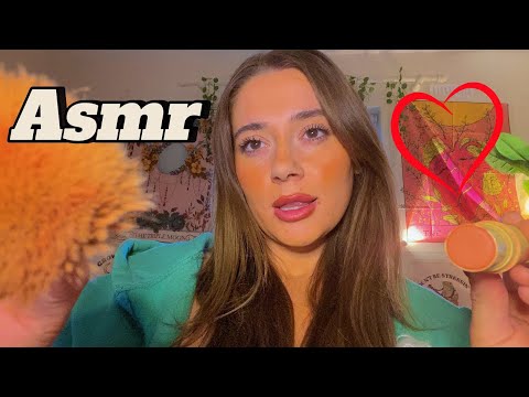 ASMR - Fast & Aggressive Makeup Application For Valentines 💌