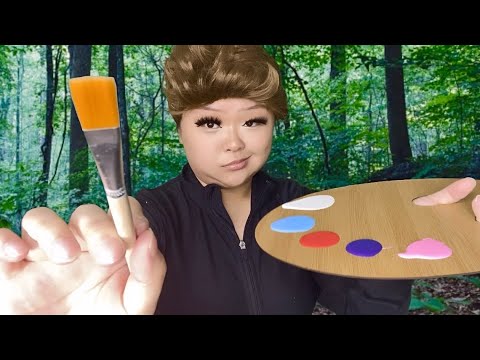 ASMR pov i watched hunger games one time