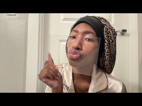 ASMR | Glass Kissing w/ Mouth Sounds 