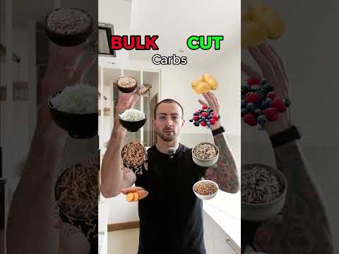 Quick shortcut for everyone. Cut vs Bulk foods, veggie version