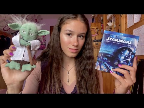 ASMR Star Wars Trigger Words + Light Tapping 🌌