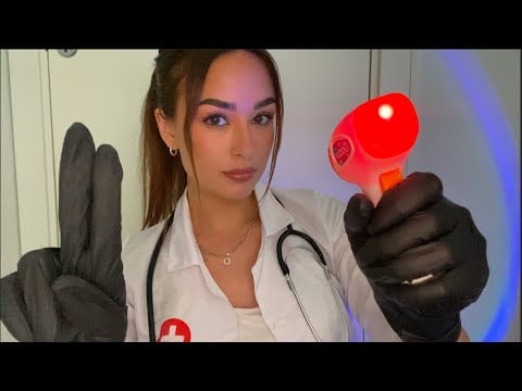 [ASMR] 10 minute full doctor appointment