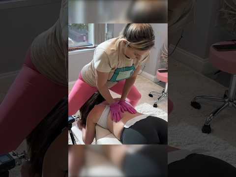 Butter *Back Cracks* #asmr #chiropractor #shorts