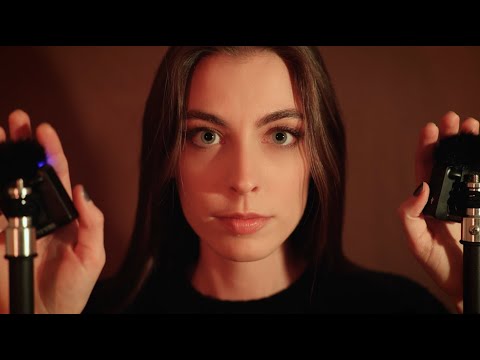 ASMR Deep Ear to Ear Whispering Positive Affirmations (With Tiny Mics)