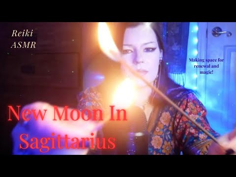 🔥✨️♐️New Moon In Sagittarius- A magical new beginning~Launching into the solstice and new year!