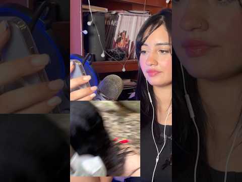 Así fue mi primer ASMR viral 😳 #asmr #videoreaction
