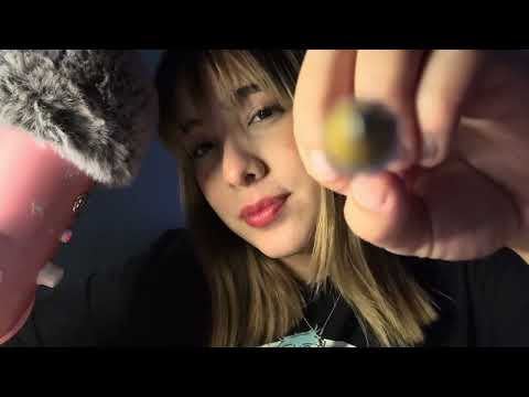 Asmr - Te tatuó y te leo la mano 