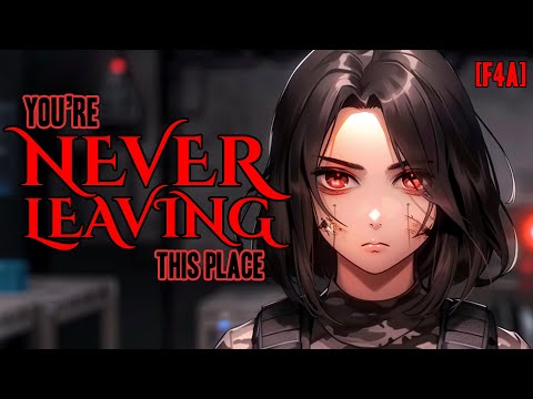 Yandere Bodyguard Refuses to Let You Leave the Safe House ASMR [F4A] [Obsessive] [Protective]