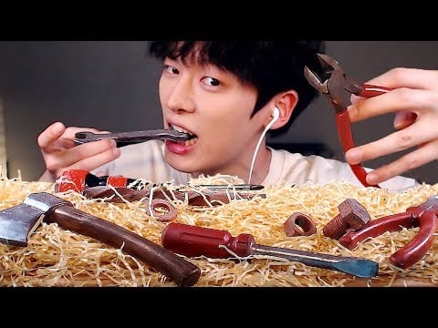 ASMR Edible Tools Chocolate🔧 |먹는공구 리얼사운드 먹방|咀嚼音工具|MUKBANG EATING SOUNDS [SIO ASMR 시오]