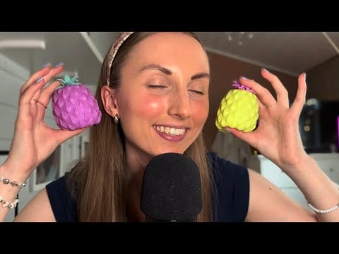 ASMR Just Simple Triggers For Deep Sleep 