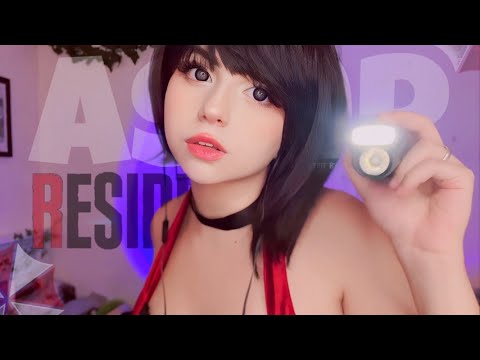 Silêncio !Quem Manda Sou Eu - Ada Wong ASMR