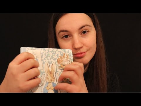 ASMR | Dark Relaxing Tapping & Scratching (Whispered) ~ To Make You Feel Sleepy!