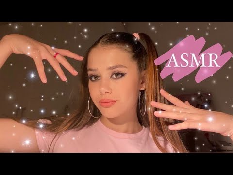 ASMR: HAND SOUNDS ASMR DRY STICKY WET/АСМР:ЗВУКИ РУК ВЛАЖНЫЕ СУХИЕ ЛИПКИЕ