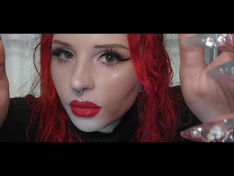 ASMR Assorted Triggers | Invisible Props | You Can't Hear Me (Fish Bowl Effect)