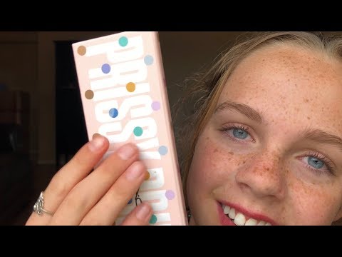 ASMR big sister does your makeup