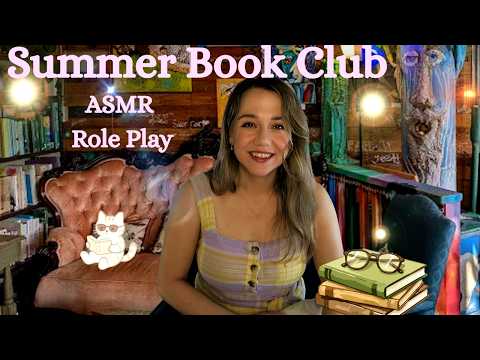 Summer Book Club ASMR Role Play📚✨