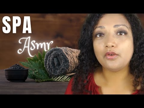 ASMR SPA nettoyage de peau 🌿 savon, vapeur, chromothérapie 🌼