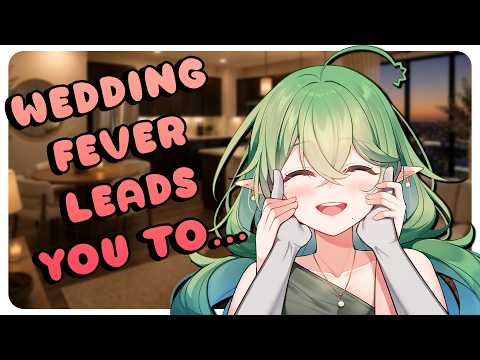 One Last Dance at Midnight [F4A] [Established Relationship] [Slow Dancing] [Wedding Fever]