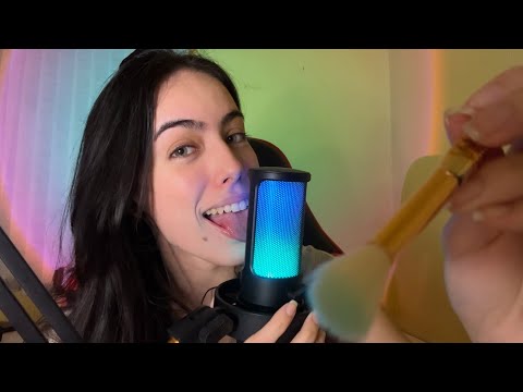 ASMR PREMIUM! (Video em 4K e áudio com sensibilidade MÁXIMA!)