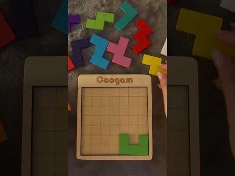 Wooden puzzle ASMR #asmr #whispers #puzzle #satisfying #asmrvideo #asmrsounds