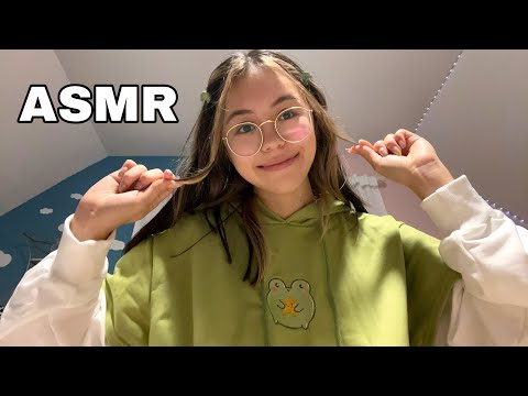 ASMR | Upclose Fast Aggressive Rambly Assortment | lofi around the camera tapping, soft spoken