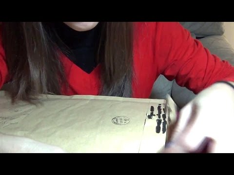 ASMR español  Desempaquetado de Rtm Asmr/Unboxing spanish (whispering)