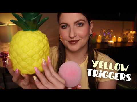 ASMR Yellow Trigger Assortment for May 🍋💛