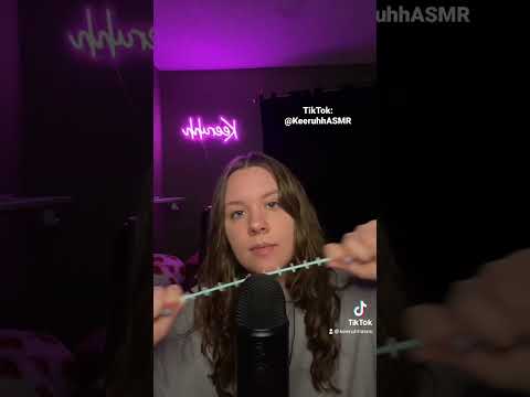 ASMR - FAST 10 triggers in 10 Seconds! #shorts #asmr