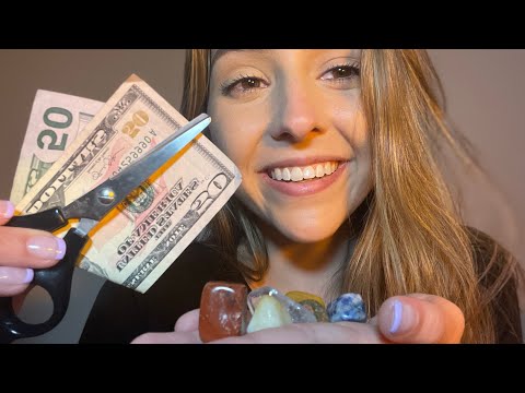 ASMR Rock Paper Scissors 🪨💸✂️ (I beat you)