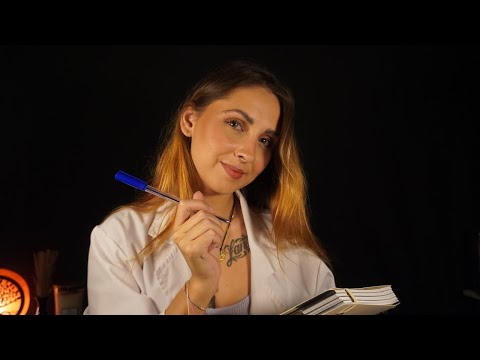 ASMR | Roleplay Psicóloga | 💤✨ Soft Spoken ! 40 MIN !!