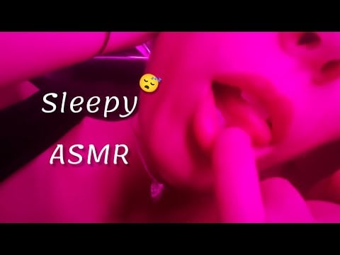 Mouth sounds | spit painting 🎨(No talking)