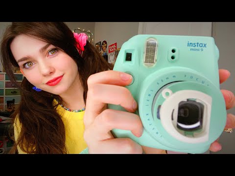 Photographer Roleplay ASMR CUPA 📸 Taking Your Picture ☀️