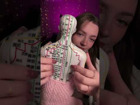 ASMR back massage #asmr #asmrsounds #asmrrelax #asmrwhispers #asmrsleep #relax #tingles #whispers