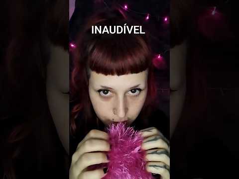 Você gosta de ASMR inaudível? #asmr #asmrsounds