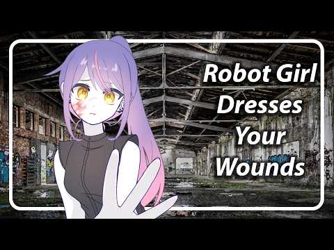 Robot Girl Patches You Up [F4A] [TF4A]