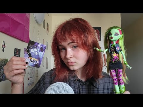 ASMR Talking About My Collections (rambling, chatty, soft spoken)