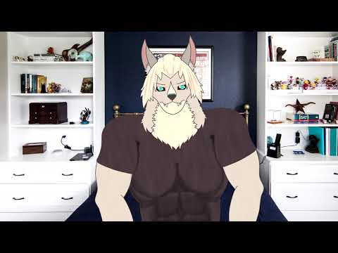 You're My Little Wolf Pup - Patreon Request - "Daddy Wolf" Bedtime Routine